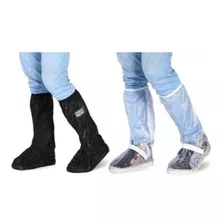 Botas Impermeables Motociclista 100% A Prueba De Agua Moto