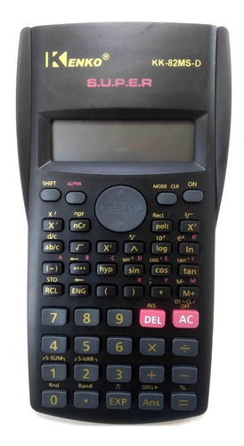 Calculadora Cientifica Kenko Kk-82ms-d 240 Funciones 10 Dig