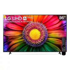 LG Pantalla 86pul. 4k Uhd Smart Tv