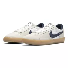 Tenis De Skateboarding Nike Sb Heritage Vulc Blanco/azul