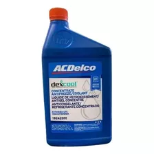 Anticongelante Naranja Concentrado Dex-cool Acdelco 1 Litro