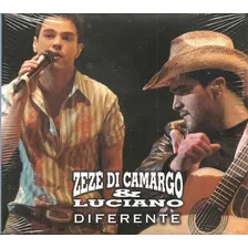 Cd Zeze Di Camargo E Luciano -c/ Ivete Sangalo Chico Buarque