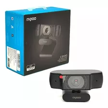 Webcam Rapoo C200 Resolução Hd 720p Rotação Horizontal 360º