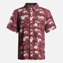 Camisa Niño Good Kid Print Vino Haka Honu