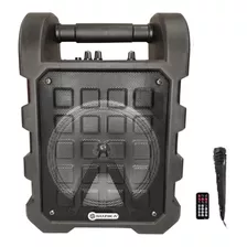 Parlante Portatil Bluetooth Inalambrico Karaoke Suzika +mic