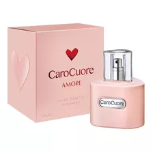 Perfume Caro Cuore Amore Mujer Edt 60 Ml