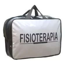 Bolsa Fisioterapia Estagio Personalizada Academica Fisio Cor Grafite Fisioterapia