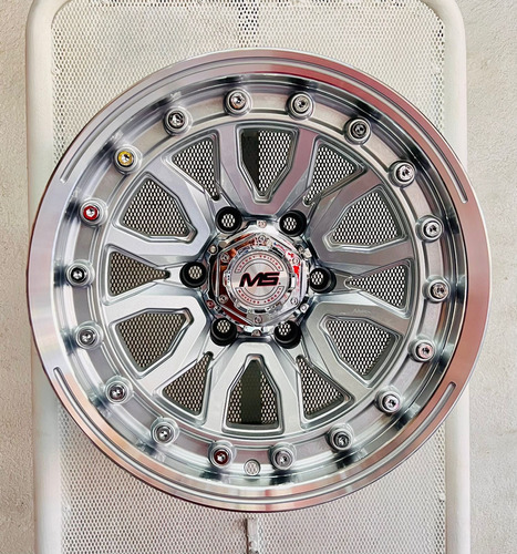 Rines 16x8.5 6-139.7 Nissan Toyota Hilux Ranger Chevrol Msi Foto 4