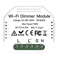 Módulo Dimmer Wifi 90-250v Dimmer Smart Light Switch