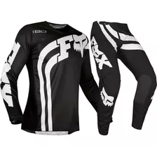 Equipo Fox Negro Pantalon 32 Buso M Motocross Enduro Mtb