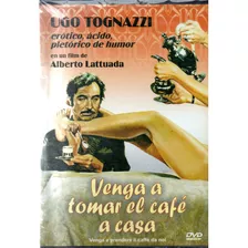 Venga A Tomar El Café A Casa - Dvd Nuevo Orig. Cerr. - Mcbmi