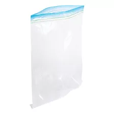 Bolsa Transparente Ziploc 10x14cm