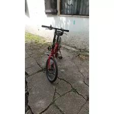 Bicicleta Plegable Usada 