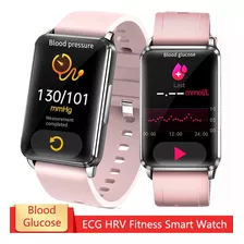 Registrador De Ecg Monitor De Glucosa En Sangre Smartwatch