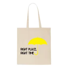 Tote Bag - How I Meet Your Mother - Right Place Right Time 2