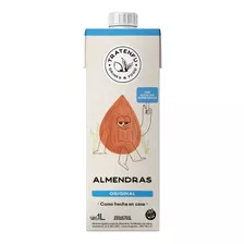 Leche Almendras Tratenfu Pack X 8 Envío Gratis Caba!