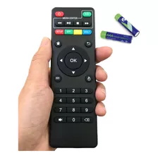 Controle Remoto Compatível Para Smart Box Tv Box