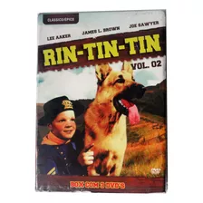 Dvd Box Rin Tin Tin Vol. 02 (3 Discos) Novo Original Lacrado