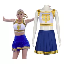 Uniforme De Disfraz Taylor Cosplay Cheerleader Swift