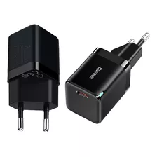 Carregador Turbo 30w Usb-c Gan3 Compacto - Original Baseus