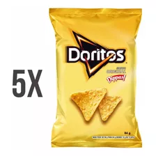 Kit 5 Doritos Dippas Elma Chips Pepsico Pronta