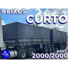 Bitrem 9 Eixos Curto 3x3 Guerra 2000/2000 Graneleiro =randon