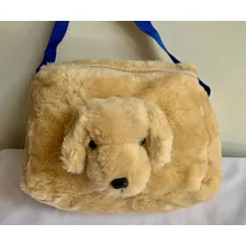 Perro Labrador En Forma De Cartera En Peluche Suave