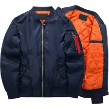 Campera Bomber De Hombre