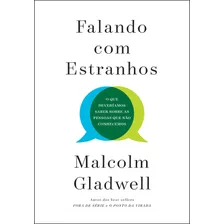 Livro Falando Com Estranhos