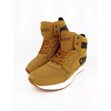 Tenis Bota Adolescente Joven Hombre Casual Urbano Deportivo