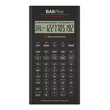 Calculadora Financiera Ti-baii Plus Pro Ti Ba Ii + Pro