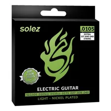 Encordoamento Solez Guitarra 0105 - Slg105