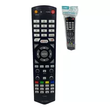 10 Controle Remoto Compatível Tv Smart Semp Toshiba Le-7093