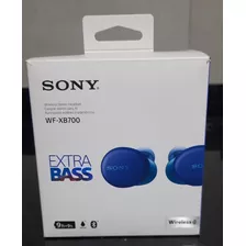 Auricular Sony Bluetooth Wf-xb700 