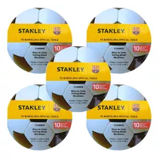 Set De 50 Discos Corte 4 1/2 Stanley 8063 Para Amoladora Color Negro