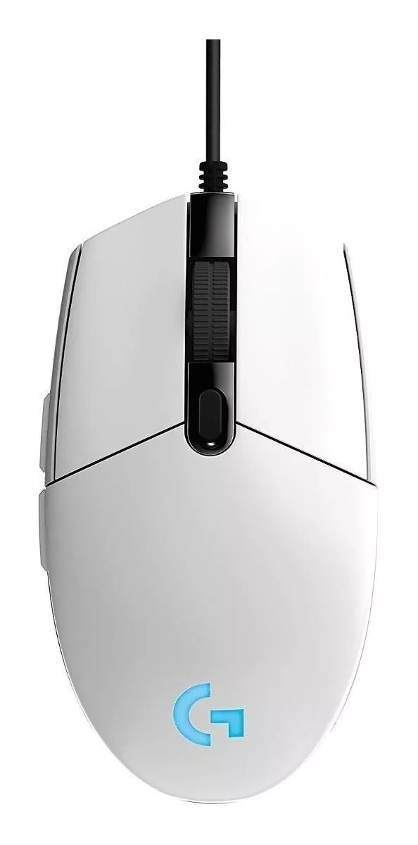 Mouse Para Jogo Logitech  G Series Prodigy G203 White