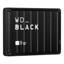 Wd_black P10 Game Drive - 5tb