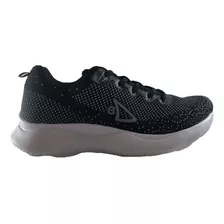 Zapatillas Seta Running Mujer 0741 Negro-gris Cli