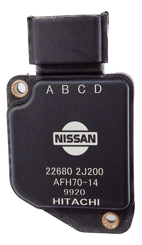 Maf Flujo De Aire Para Nissan Pathfinder Sensor Afh70-14  Foto 4