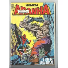 Gibi Hq Antigo Homem Aranha Número: 61 - Ano 1988 - X1