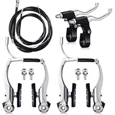 Kit De Aluminio Frenos V-brake De Montaña Bicicleta