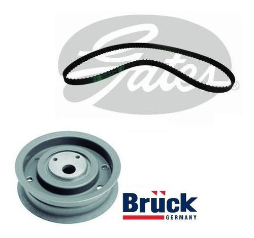 Kit Distribucin Bruck Gates Vw Golf Jetta A3 Derby 2.0 Lts Foto 5