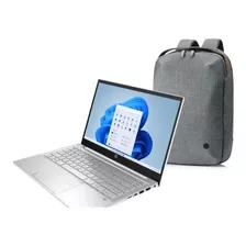 Laptop Hp Pavilion 14-dv2006la + Mochila Hp Renew Gris De 15 Color Plateado