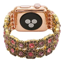 Banda Estilo De Joyas Para Iwatch, Mxroy-003, 38/40 Mm, Ser