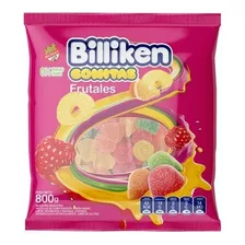 Gomitas Billiken Frutales Sin Tacc 800g