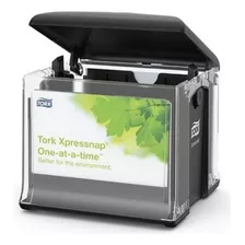 Dispensador Servilleta Tork Xpressnap® Cafe + Carga Gratis Color Negro