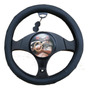 Cubrevolante En Piel Gris 36 Cm Reforzado Accesorios Tuning