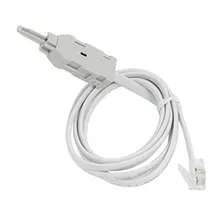 Uxcell 6p4c Rj11 Plug Instalador De Líneas De Teléfono Proba