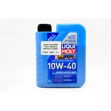 Aceite De Motor Liqui Moly 10w40 Hc Super Leichtlau 1l C