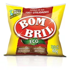 Esponja De Aço Bombril